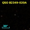 QSO B2349-020A