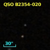 QSO B2354-020