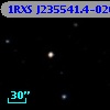 1RXS J235541.4-020856