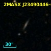 2MASX J23490446-0205473
