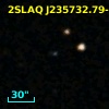 2SLAQ J235732.79-002845.5