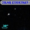 2SLAQ J235829.67-010304.9