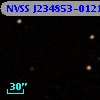 NVSS J234853-012156