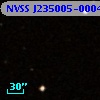 NVSS J235005-000422