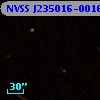 NVSS J235016-001605