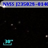 NVSS J235028-014041