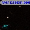 NVSS J235035-000550