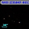 NVSS J235047-015202