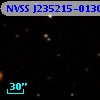 NVSS J235215-013038