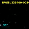 NVSS J235400-003449