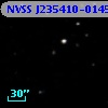 NVSS J235410-014516