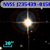 NVSS J235439-015653