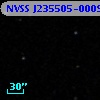 NVSS J235505-000947
