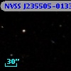NVSS J235505-013315