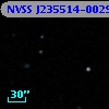 NVSS J235514-002901