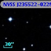 NVSS J235522-022827