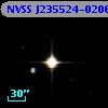 NVSS J235524-020625