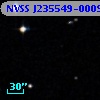 NVSS J235549-000944