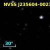 NVSS J235604-002349