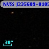 NVSS J235609-010519