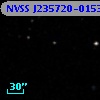 NVSS J235720-015343