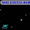 NVSS J235723-014855