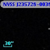 NVSS J235728-003855