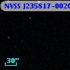 NVSS J235817-002005