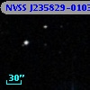 NVSS J235829-010305