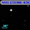NVSS J235906-020247