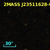 2MASS J23511628-0031048