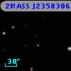 2MASS J23583060-0114135