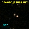 2MASX J23555857-0104002