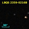 LBQS 2359-0216B