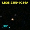LBQS 2359-0216A