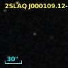 2SLAQ J000109.12-004121.6