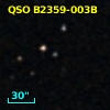 QSO B2359-003B