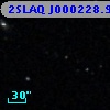 2SLAQ J000228.90-004142.8