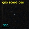 QSO B0002-008