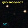 QSO B0004-007