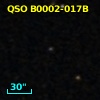 QSO B0002-017B