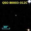 QSO B0003-012C