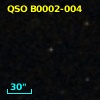 QSO B0002-004