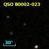 QSO B0002-023