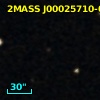 2MASS J00025710-0024467