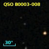 QSO B0003-008