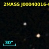 2MASS J00040016-0011514