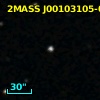 2MASS J00103105-0013583