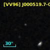 [VV96] J000519.7-003518