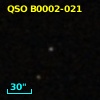 QSO B0002-021